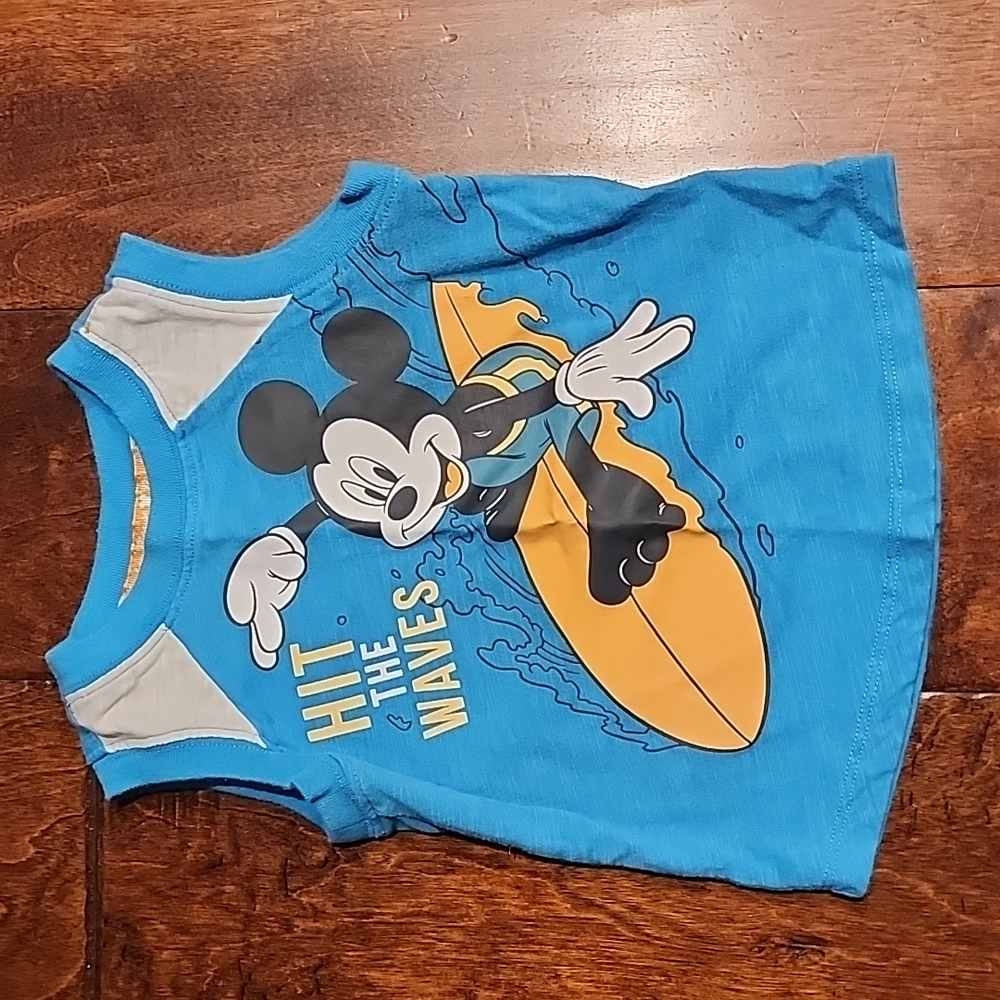Disney Mickey Mouse Tank